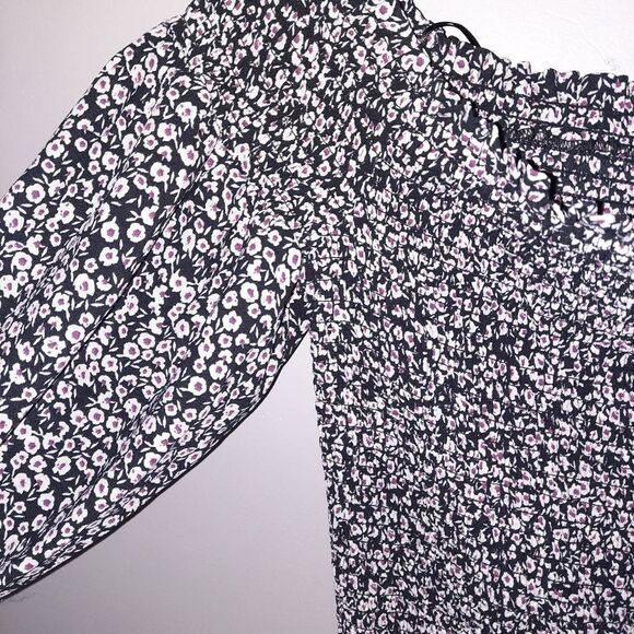 1. State Off The Shoulder Wildflower Smocked Jumpsuit New With Tags - Picture 3 of 5